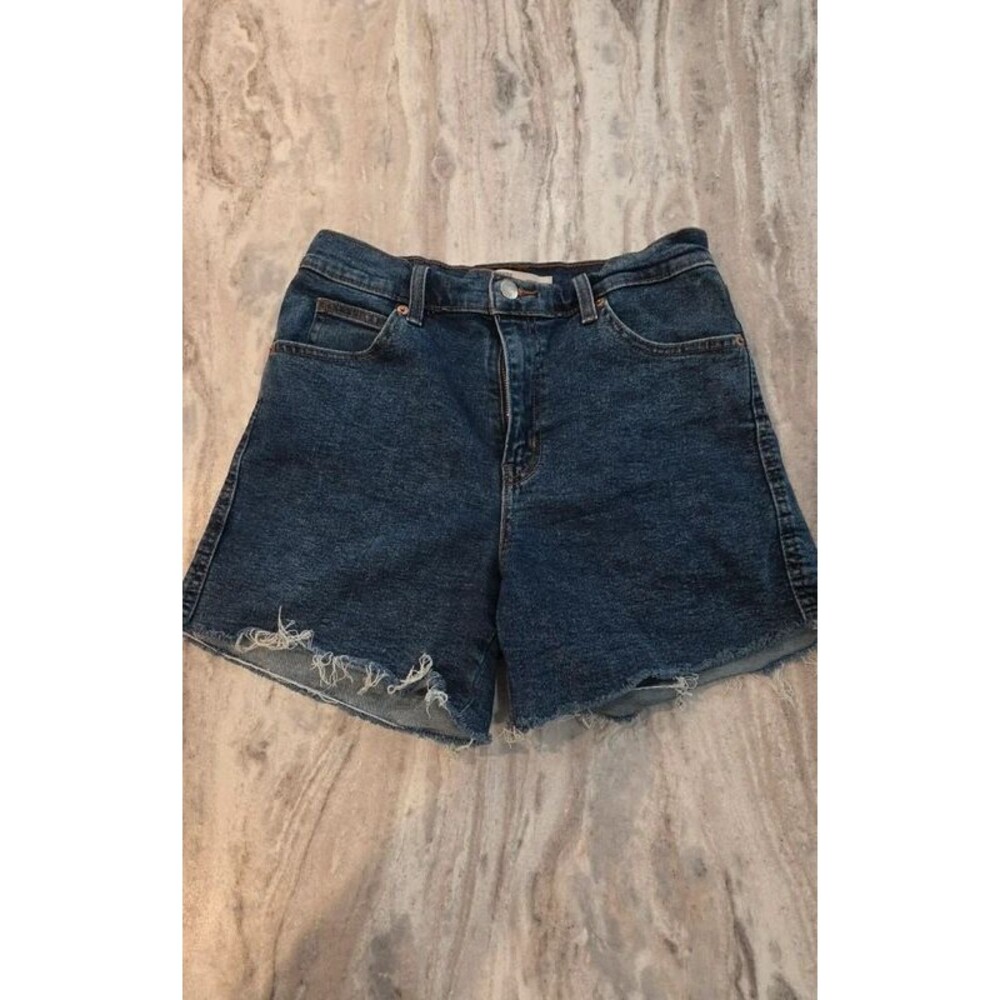 Levi Strauss Signature Heritage High-Rise Denim Shorts – Size 6/W28